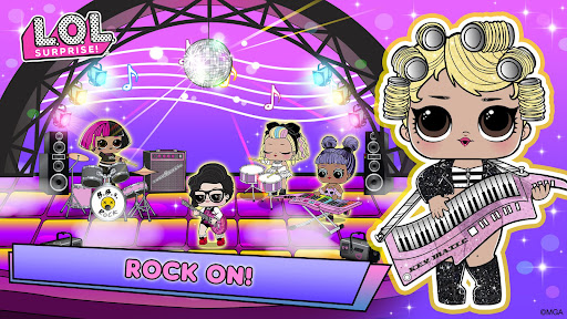 L.O.L. Surprise Club House APK screenshot