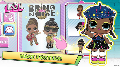 L.O.L. Surprise Club House APK screenshot