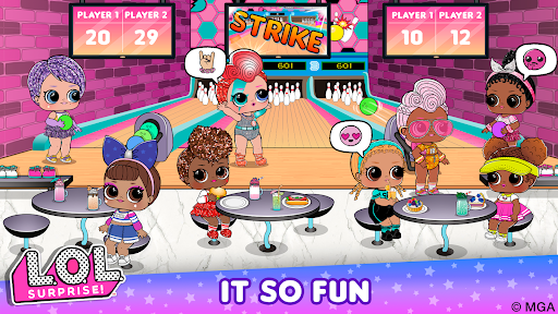L.O.L. Surprise Club House APK screenshot