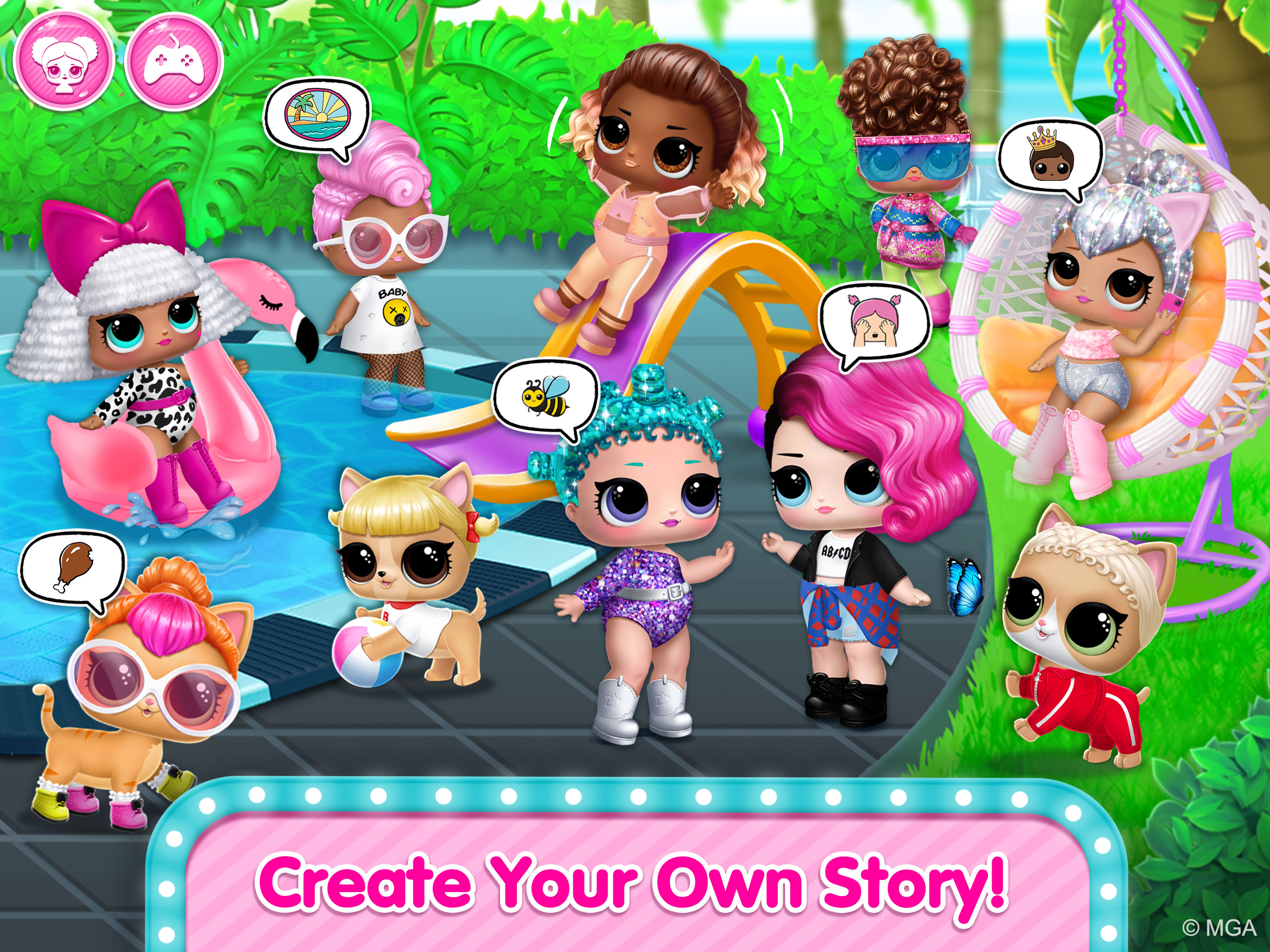 Домик L.O.L. Surprise APK screenshot