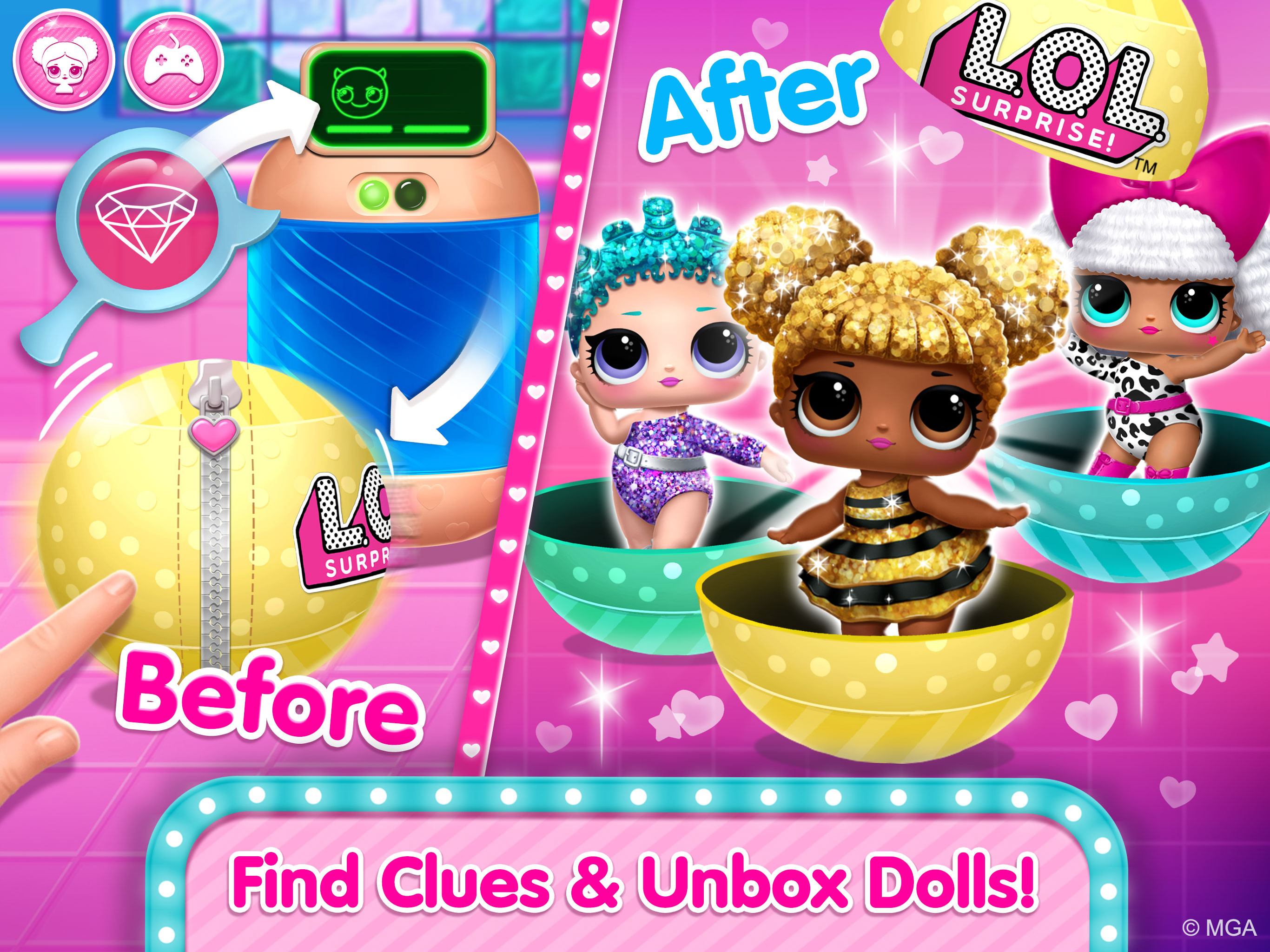 Домик L.O.L. Surprise APK screenshot