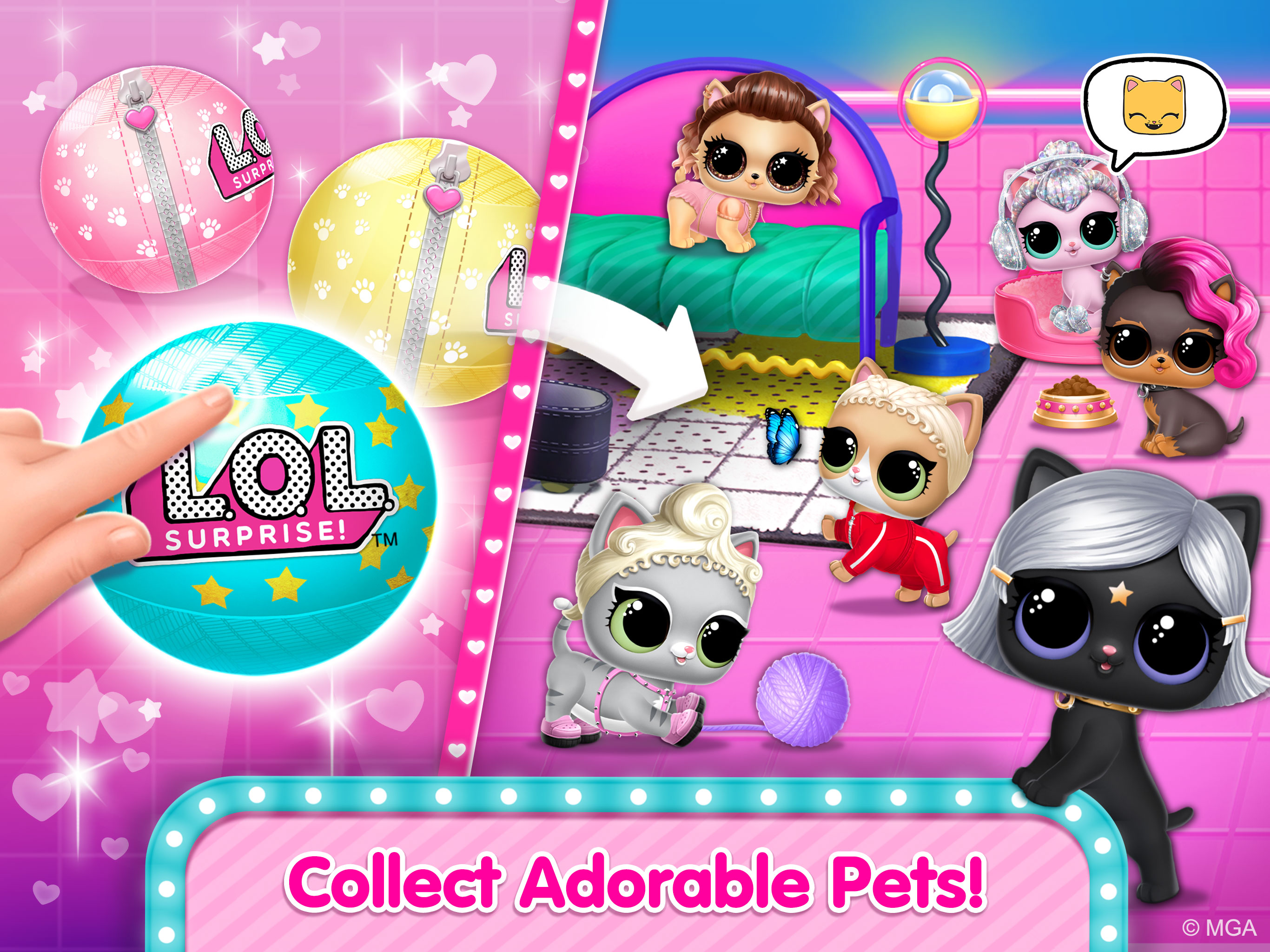 Домик L.O.L. Surprise APK screenshot