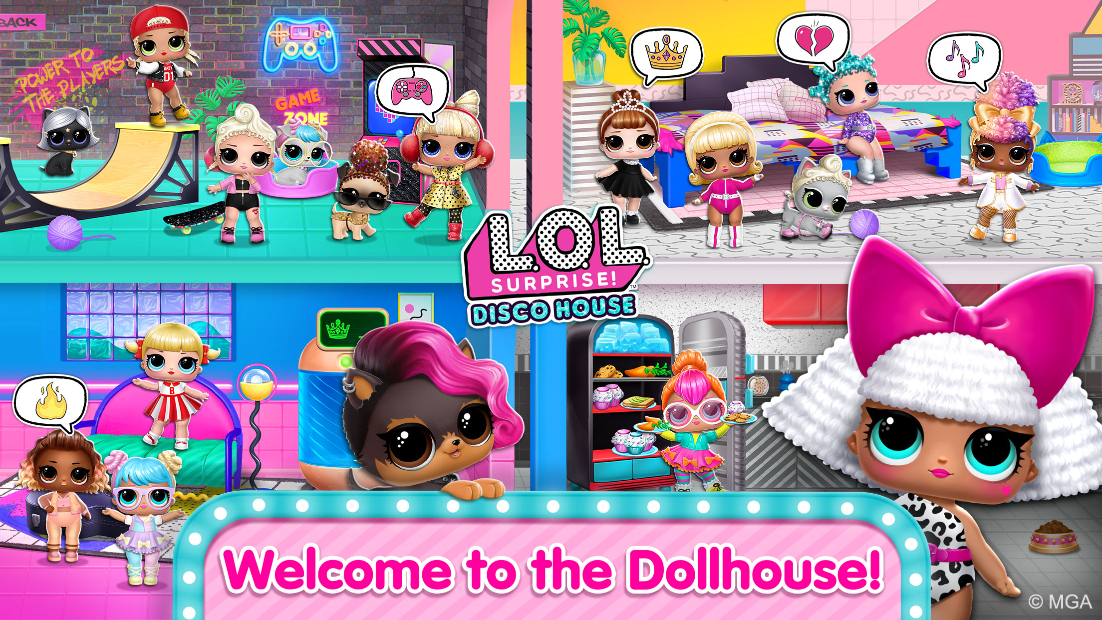 Домик L.O.L. Surprise APK screenshot
