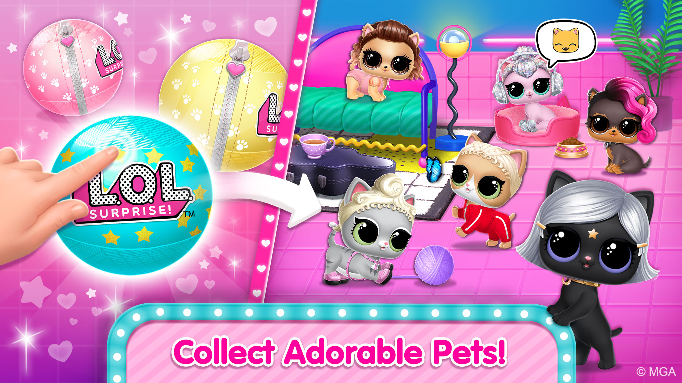 Домик L.O.L. Surprise APK screenshot