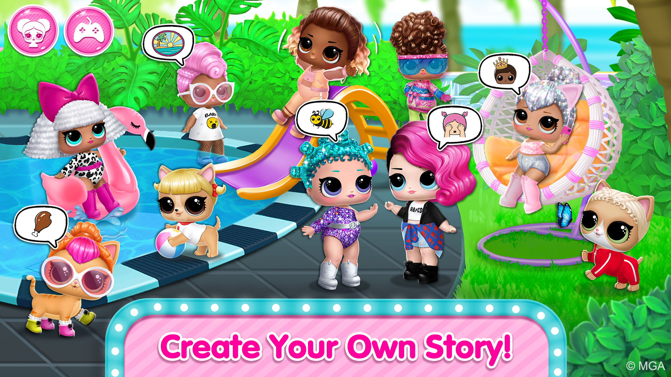 Домик L.O.L. Surprise APK screenshot