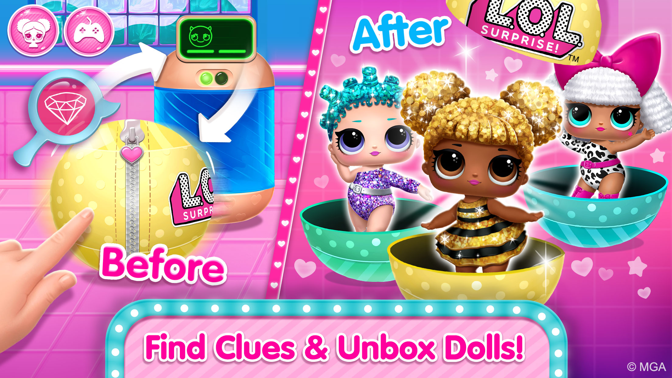 Домик L.O.L. Surprise APK screenshot