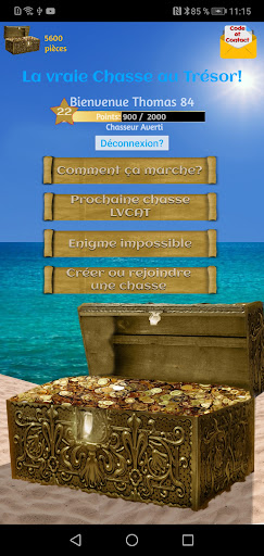 La Vraie Chasse au Trésor APK screenshot