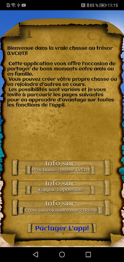 La Vraie Chasse au Trésor APK screenshot