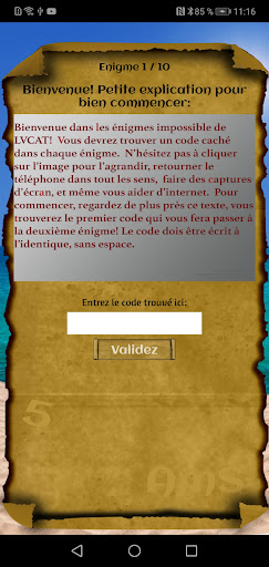 La Vraie Chasse au Trésor APK screenshot