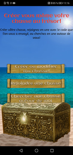 La Vraie Chasse au Trésor APK screenshot