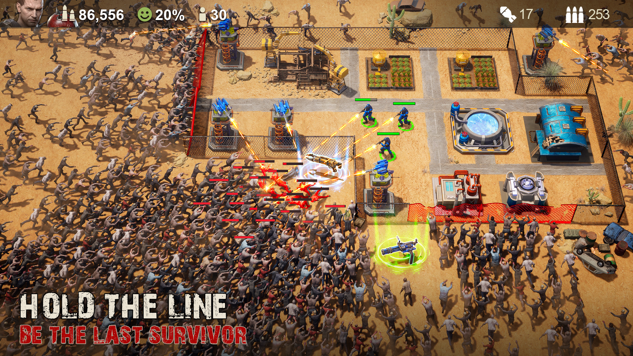 Last Shelter: Survival screenshot