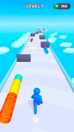 Layer Man 3D: Run & Collect APK screenshot