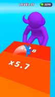 Layer Man 3D: Run & Collect APK screenshot