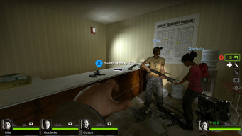 Left 4 Dead II Mobile APK screenshot