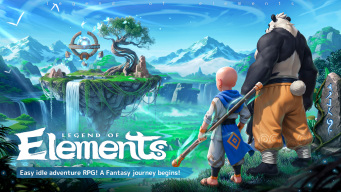 Legend of Elements screenshot