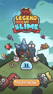 Legend of Slime: Idle RPG War APK screenshot