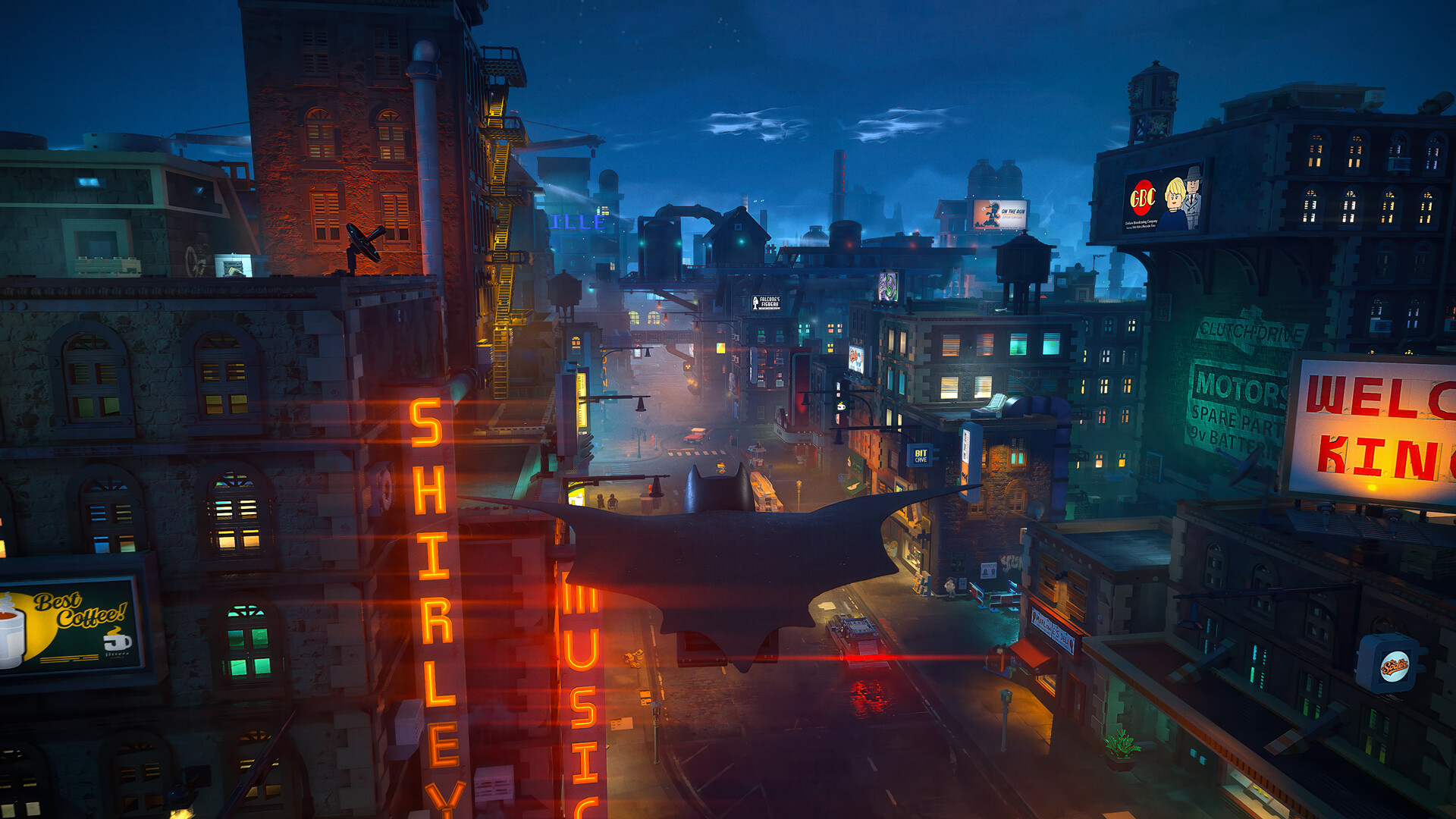 LEGO® Batman™: Legacy of the Dark Knight screenshot