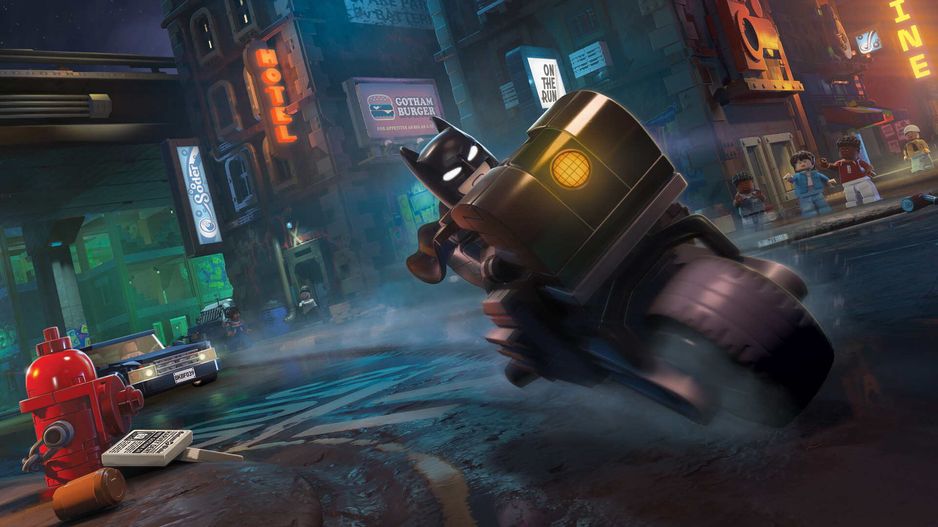 LEGO® Batman™: Legacy of the Dark Knight screenshot