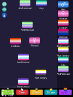 LGBTQ Flags Merge screenshot