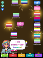 LGBTQ Flags Merge screenshot