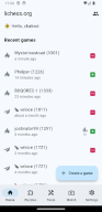 Lichess beta APK screenshot