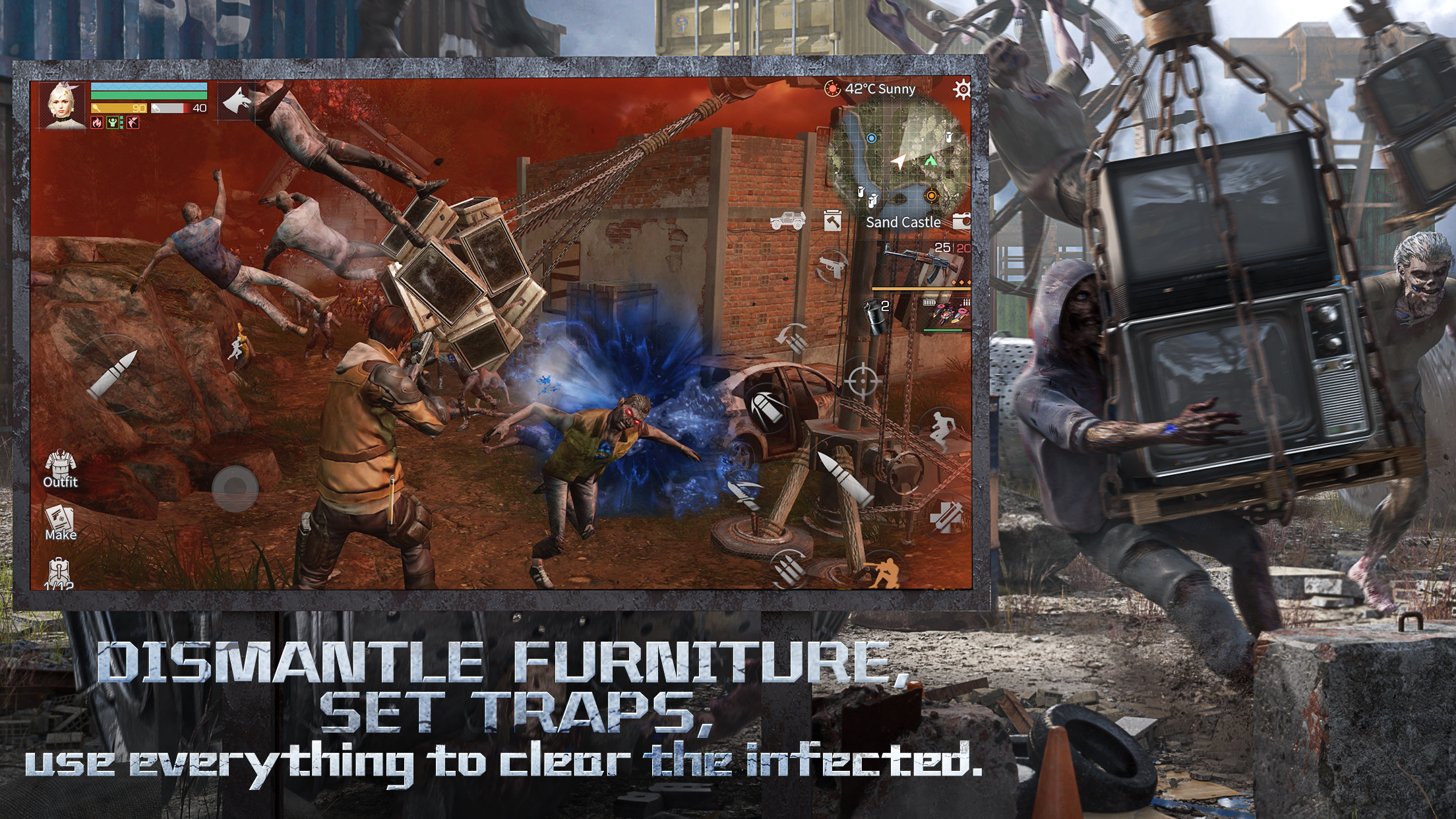 LifeAfter screenshot