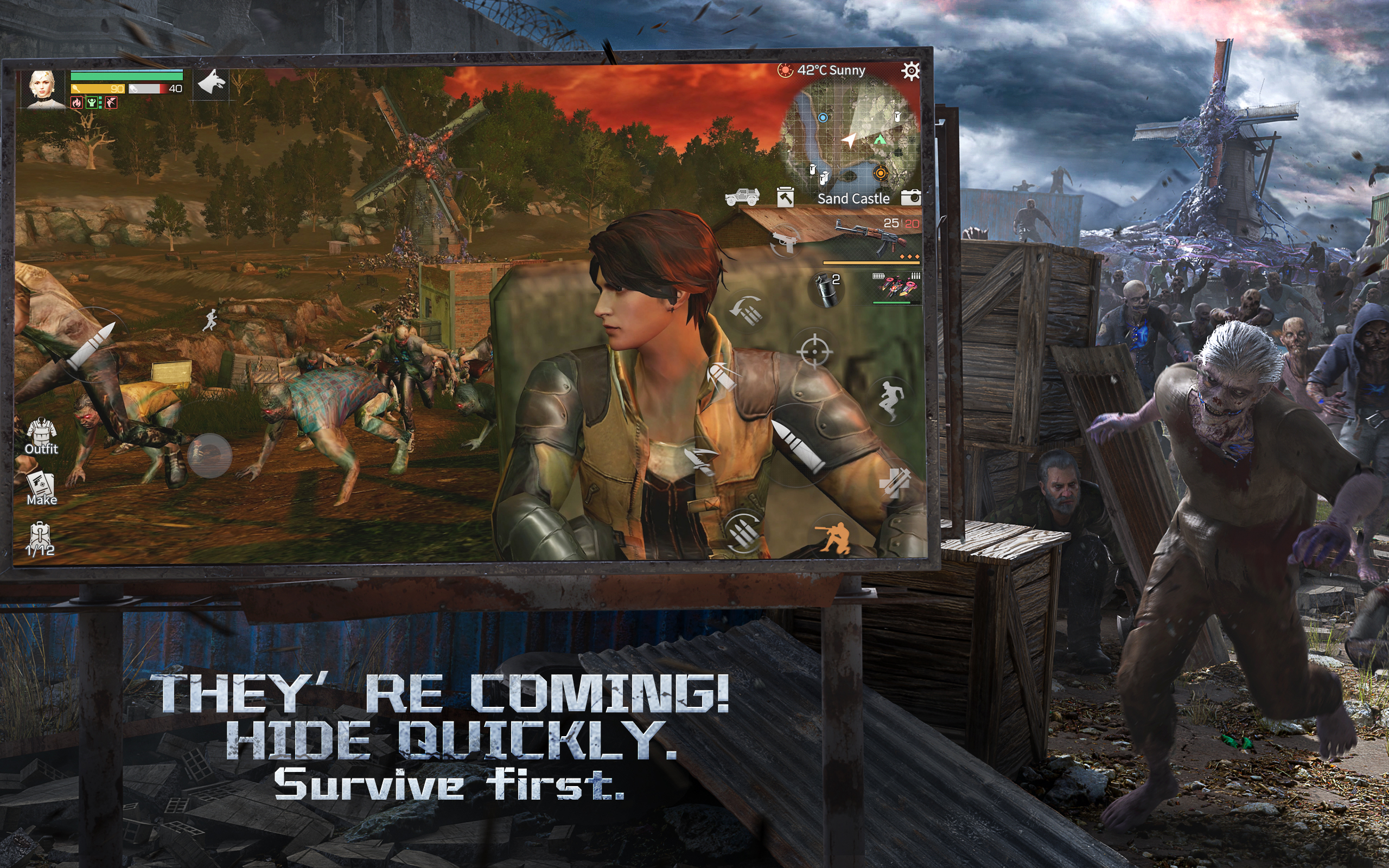 LifeAfter screenshot