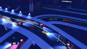 Line Race: Police Pursuit APK screenshot