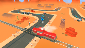 Line Race: Police Pursuit APK screenshot