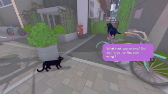 Little Kitty, Big City screenshot