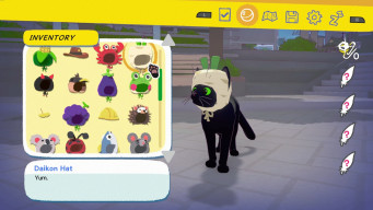 Little Kitty, Big City screenshot