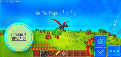 Lococraft Simulator Crafting APK screenshot