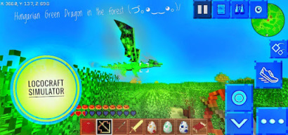 Lococraft Simulator Crafting APK screenshot