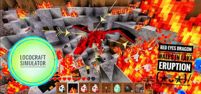 Lococraft Simulator Crafting APK screenshot