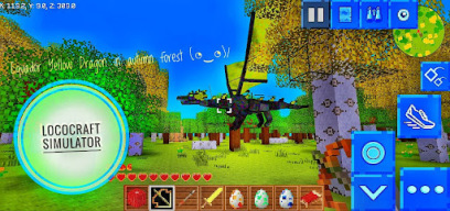 Lococraft Simulator Crafting APK screenshot