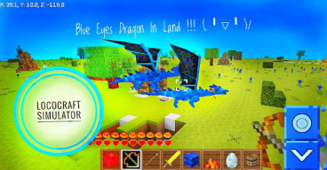 Lococraft Simulator Crafting APK screenshot