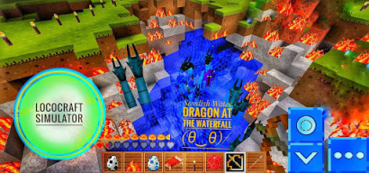 Lococraft Simulator Crafting APK screenshot