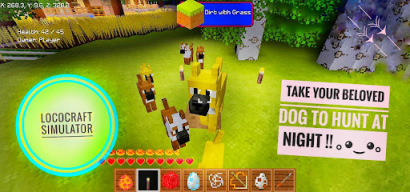 Lococraft Simulator Crafting APK screenshot