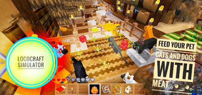 Lococraft Simulator Crafting APK screenshot