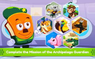 Logic Games for Kids - Marbel APK screenshot