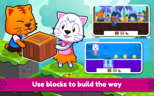 Logic Games for Kids - Marbel APK screenshot