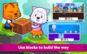 Logic Games for Kids - Marbel APK screenshot