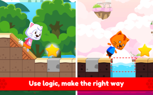 Logic Games for Kids - Marbel APK screenshot