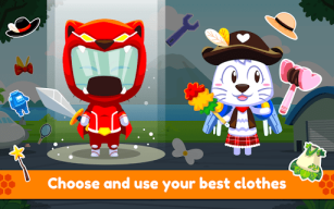Logic Games for Kids - Marbel APK screenshot