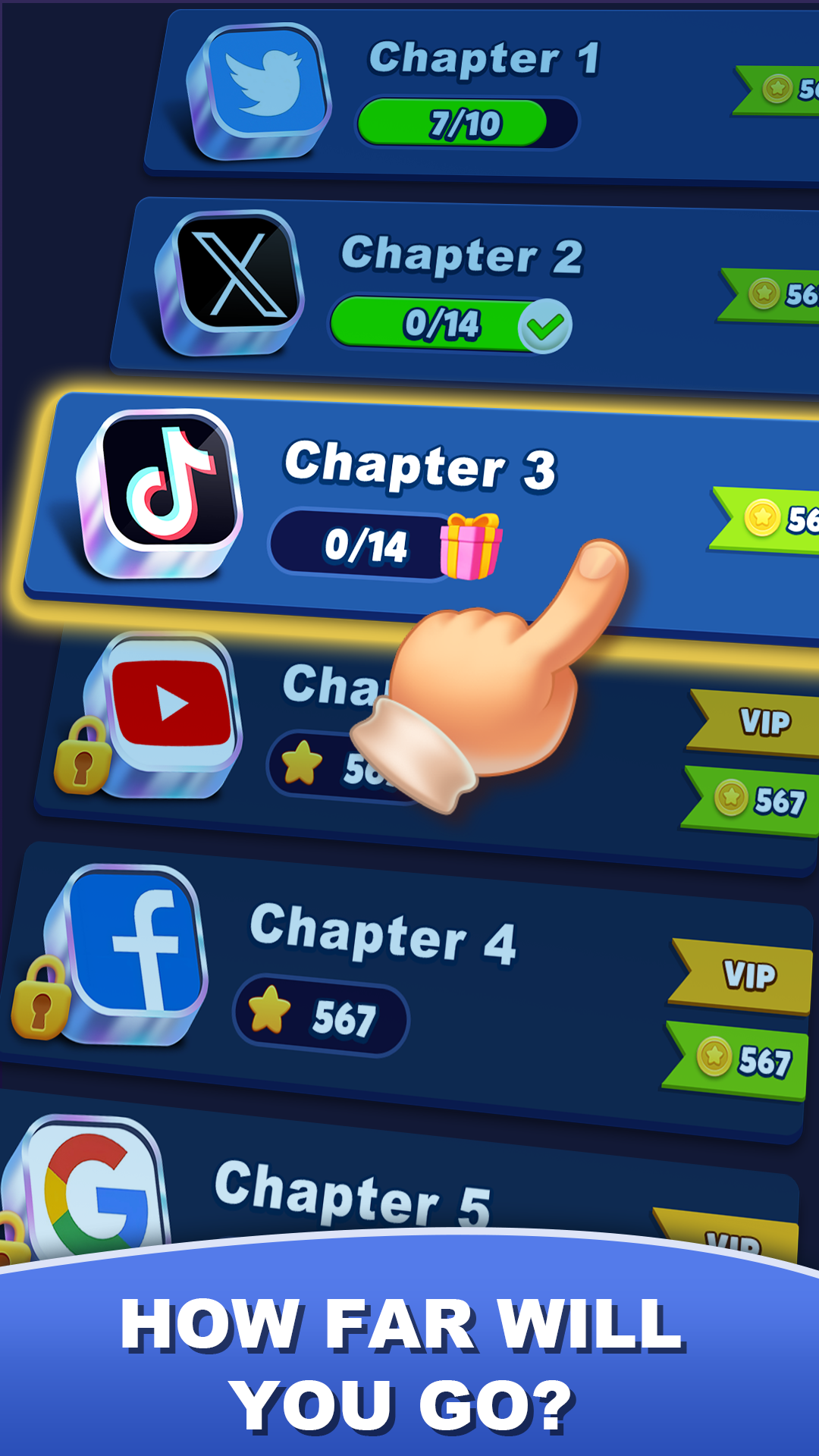 Logo Quiz - Guess Brand Trivia APK screenshot