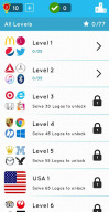 Logo Quiz - Guess the brands APK screenshot