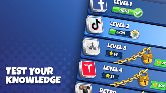Logo Quiz - World Trivia Game APK screenshot