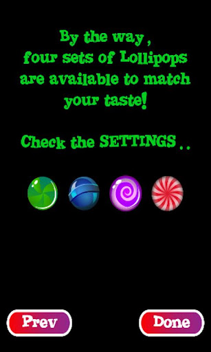 Lollipops APK screenshot