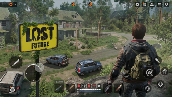Lost Future: Zombie Survival APK screenshot
