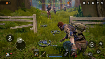 Lost Future: Zombie Survival APK screenshot